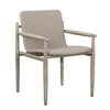 Sumba Wicker Outdoor Dining Chair, Furniture by Uttermost, 23.75" width x 32.75" height x 24.5" depth thumbnail 7