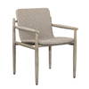 Sumba Wicker Outdoor Dining Chair, Outdoor Chair by Uttermost, 1'11.75" width x 2'8.75" height x 2'0.5" depth thumbnail 7