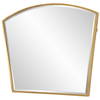 Boundary Gold Arch Mirror, by Uttermost, 36" width x 31.62" height x 1.12" depth thumbnail 5