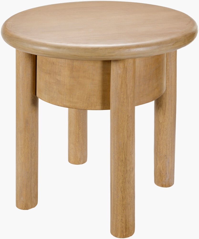 Rondo End Table, Side & End Table by Surya, 22" width x 20" height