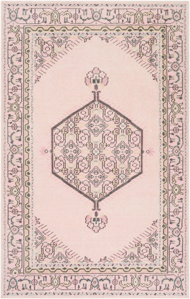 Zahra Handmade Rug, by Surya, 3' length x 2' width