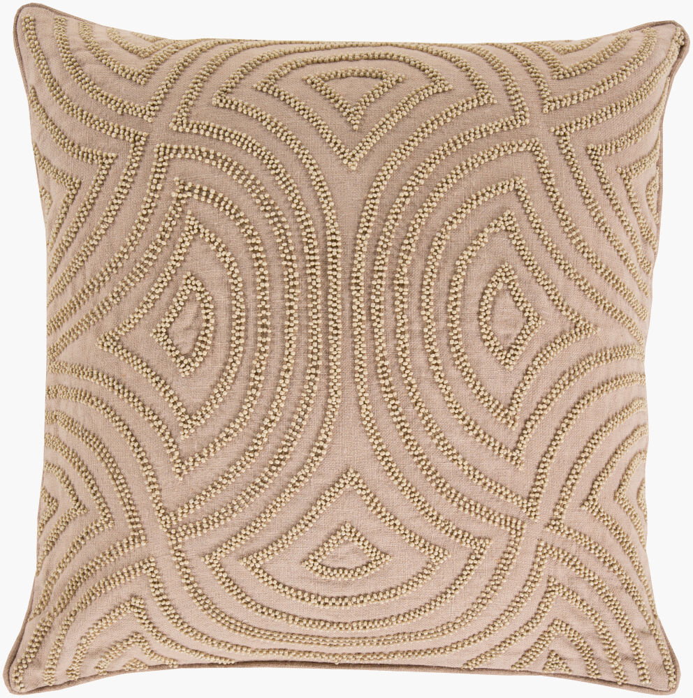 Skinny Dip Accent Pillow, Decorative Pillow by Surya, 18" length x 18" width