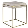Inda Modern Accent Table, Furniture by Uttermost, 19" width x 24" height x 19" depth thumbnail 1