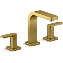 Online Designer Bathroom Parallel 1.0 GPM Widespread Bathroom Faucet
