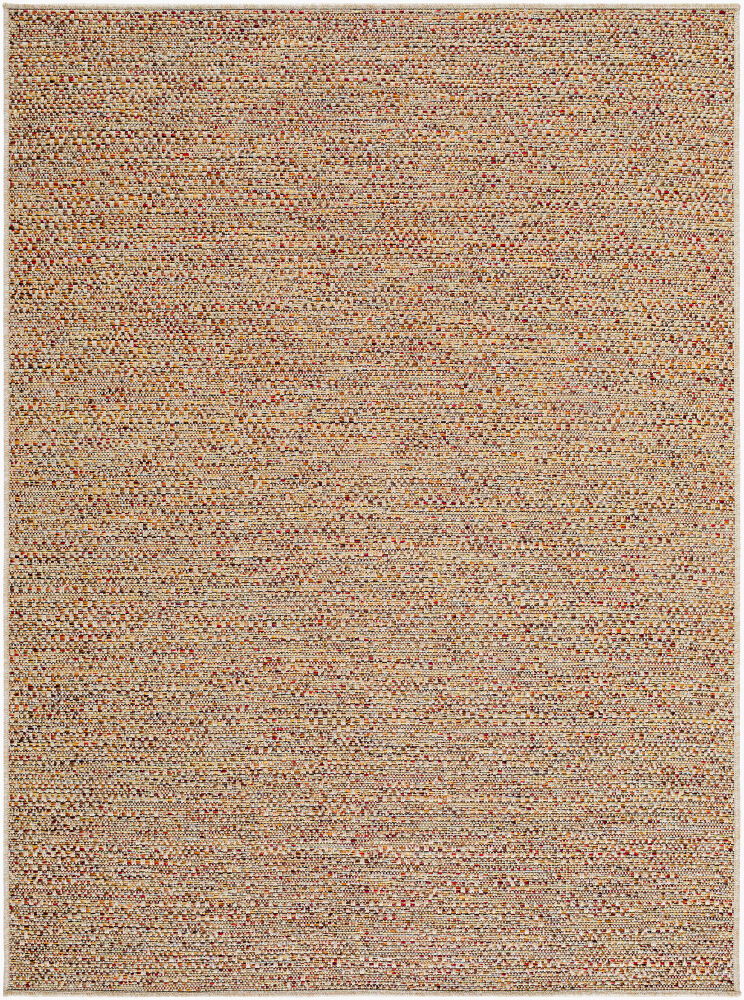 Crete Machine Woven Rug, by Surya, 10'0.08" length x 7'5.76" width