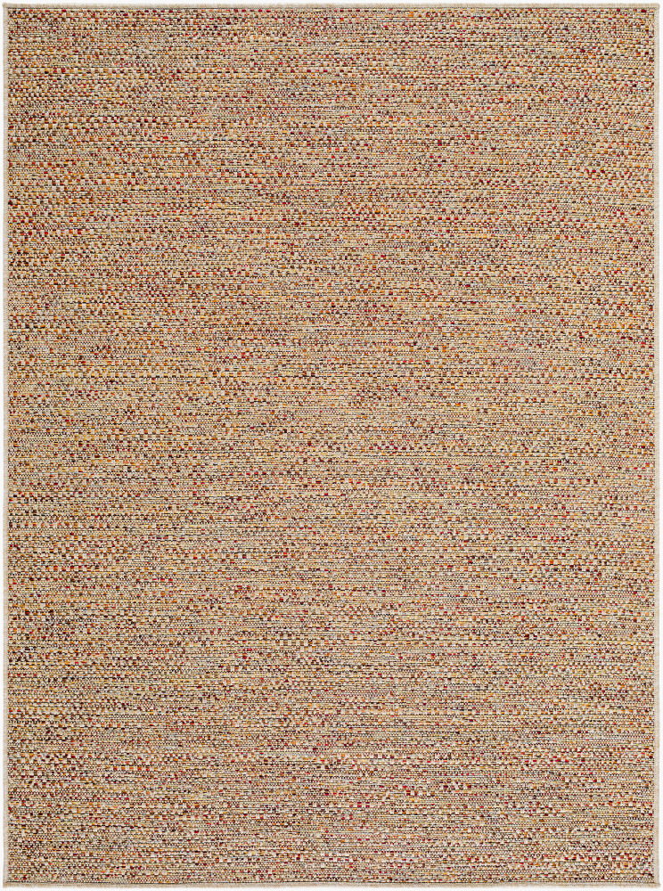 Crete Machine Woven Rug, by Surya, 10'0.08" length x 7'5.76" width