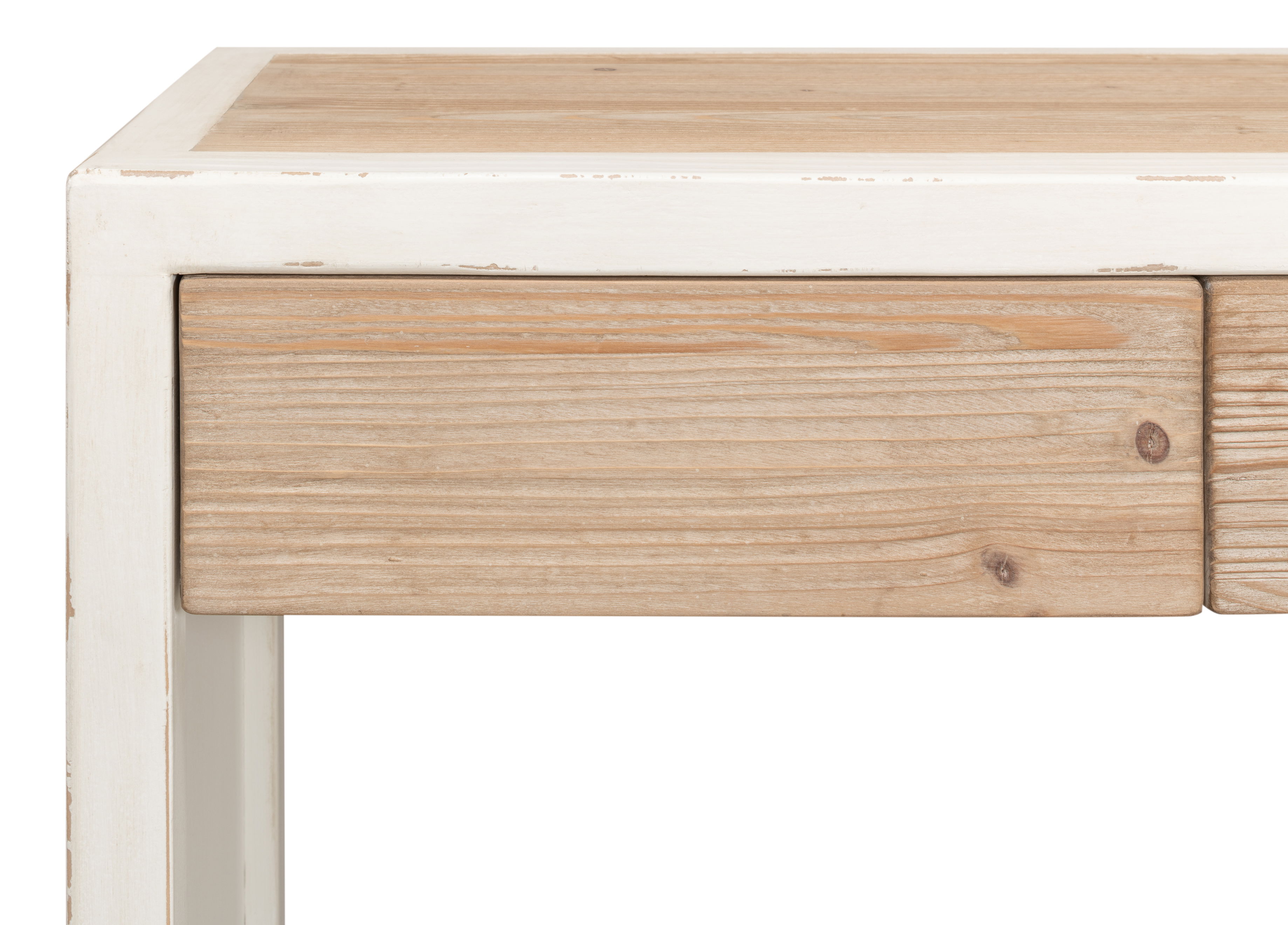 Connor Center Drawer Console, Console Table by Sarreid, 48" length x 16" width x 30" height View 12