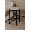 Holli Side Table White Marble, Side & End Table by Moe's Home, 16" width x 23" height x 16" depth thumbnail 7