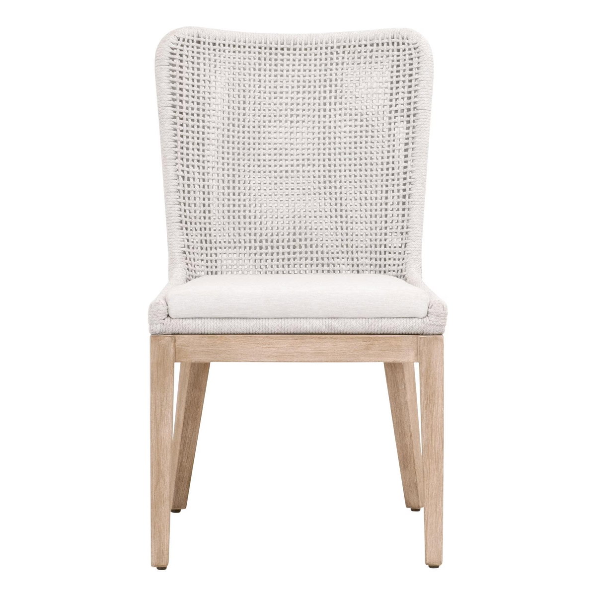 Mesh Dining Chair, Set of 2, by Essentials for Living, 21.5" width x 37.75" height x 24.5" depth View 1