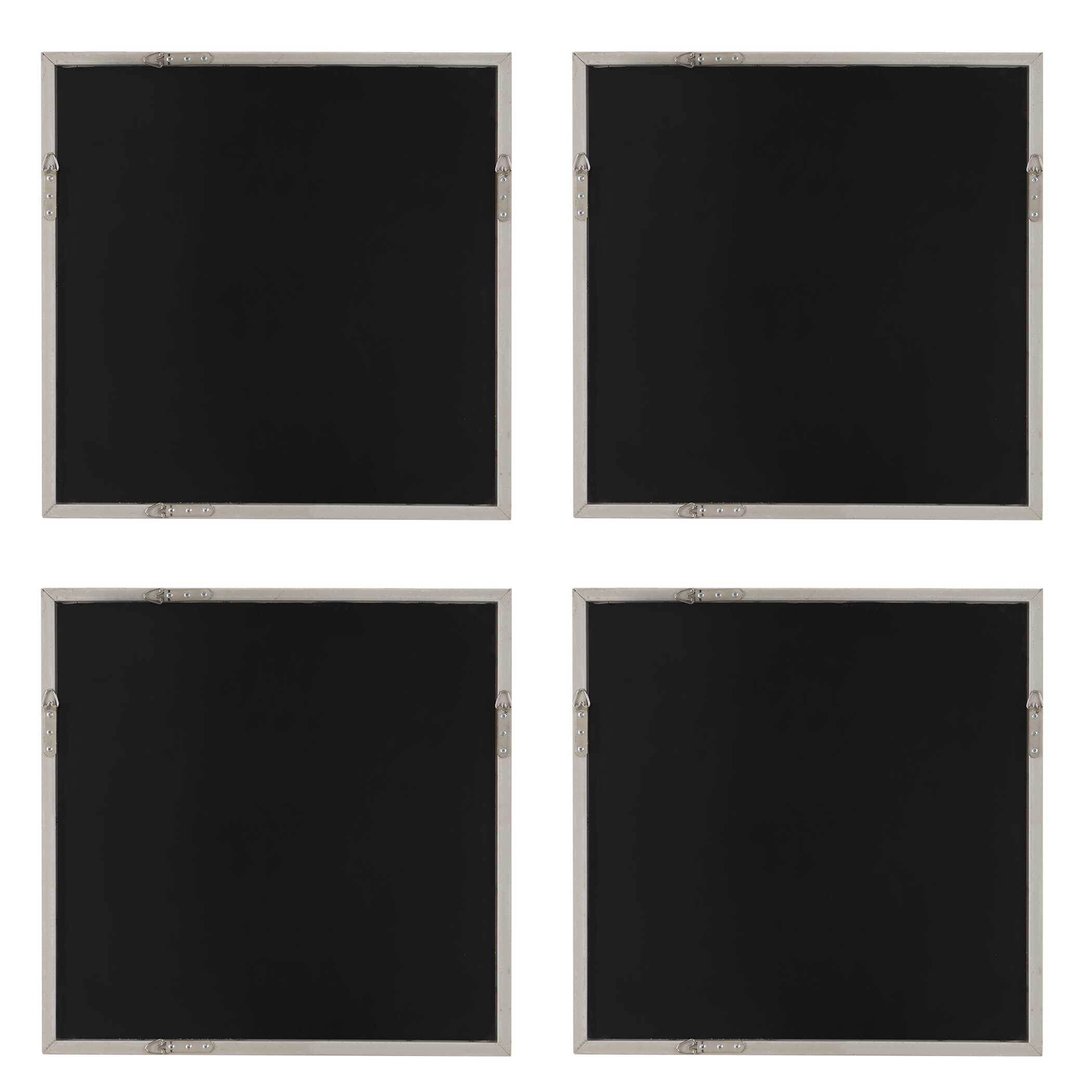 Studying Sepia Hand Painted Canvases Set/4, Painting by Uttermost, 25.6" width x 25.6" height x 2" depth View 7