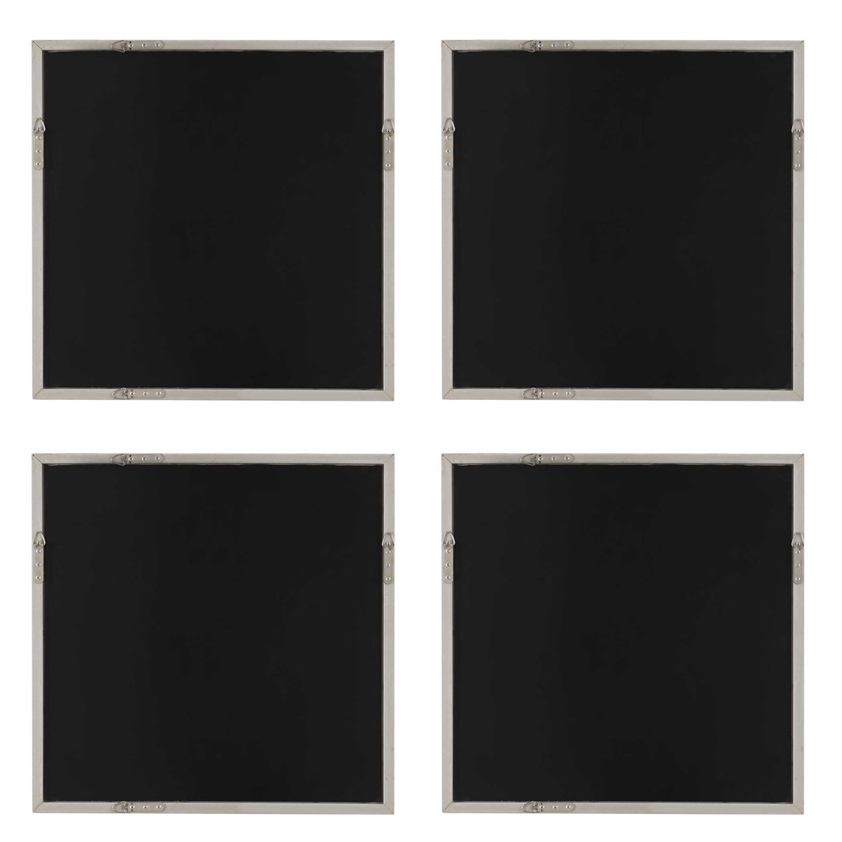 Studying Sepia Hand Painted Canvases Set/4, Painting by Uttermost, 25.6" width x 25.6" height x 2" depth View 7
