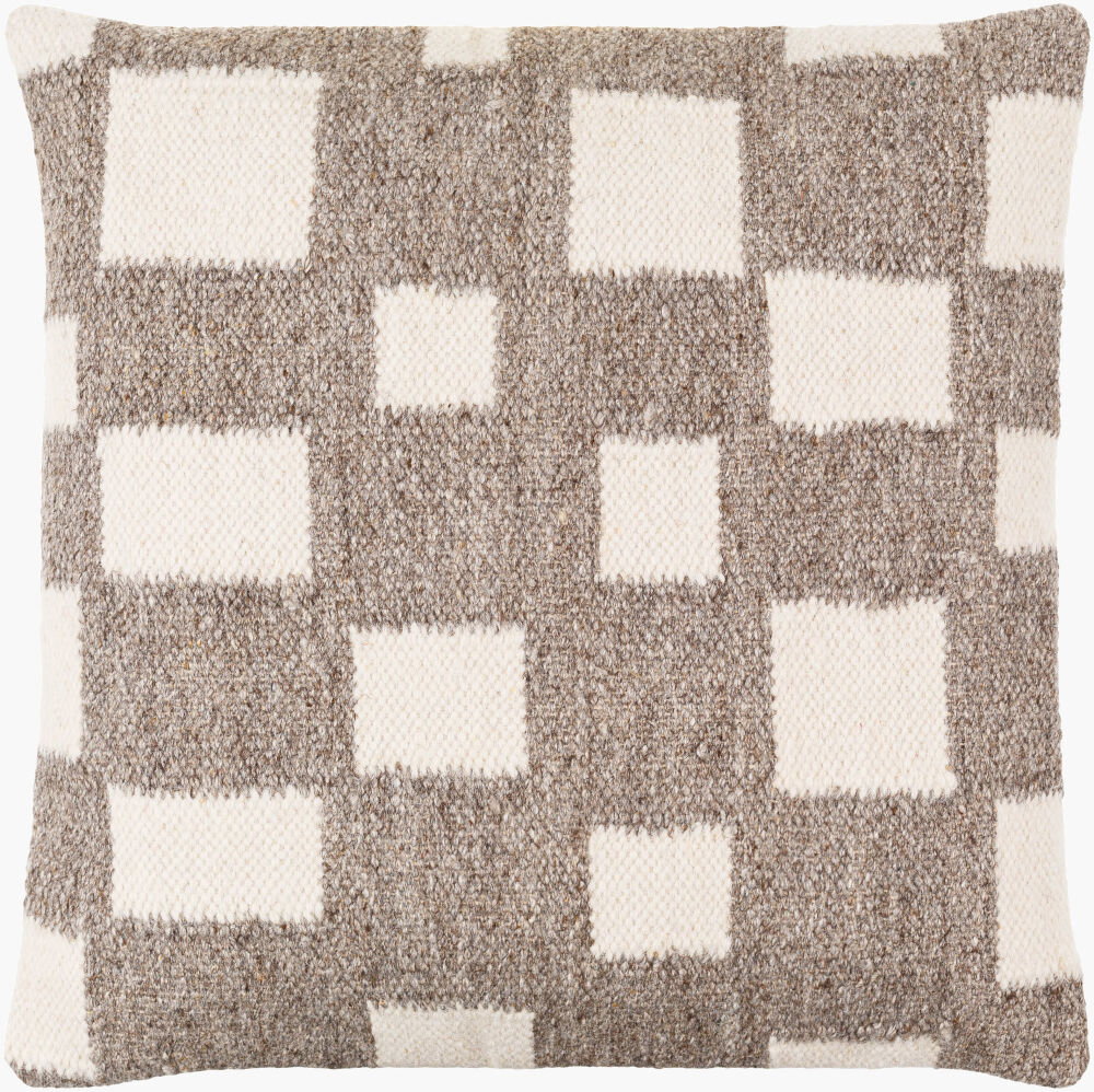 Jacinta Accent Pillow, Decorative Pillow by Surya, 20" length x 20" width