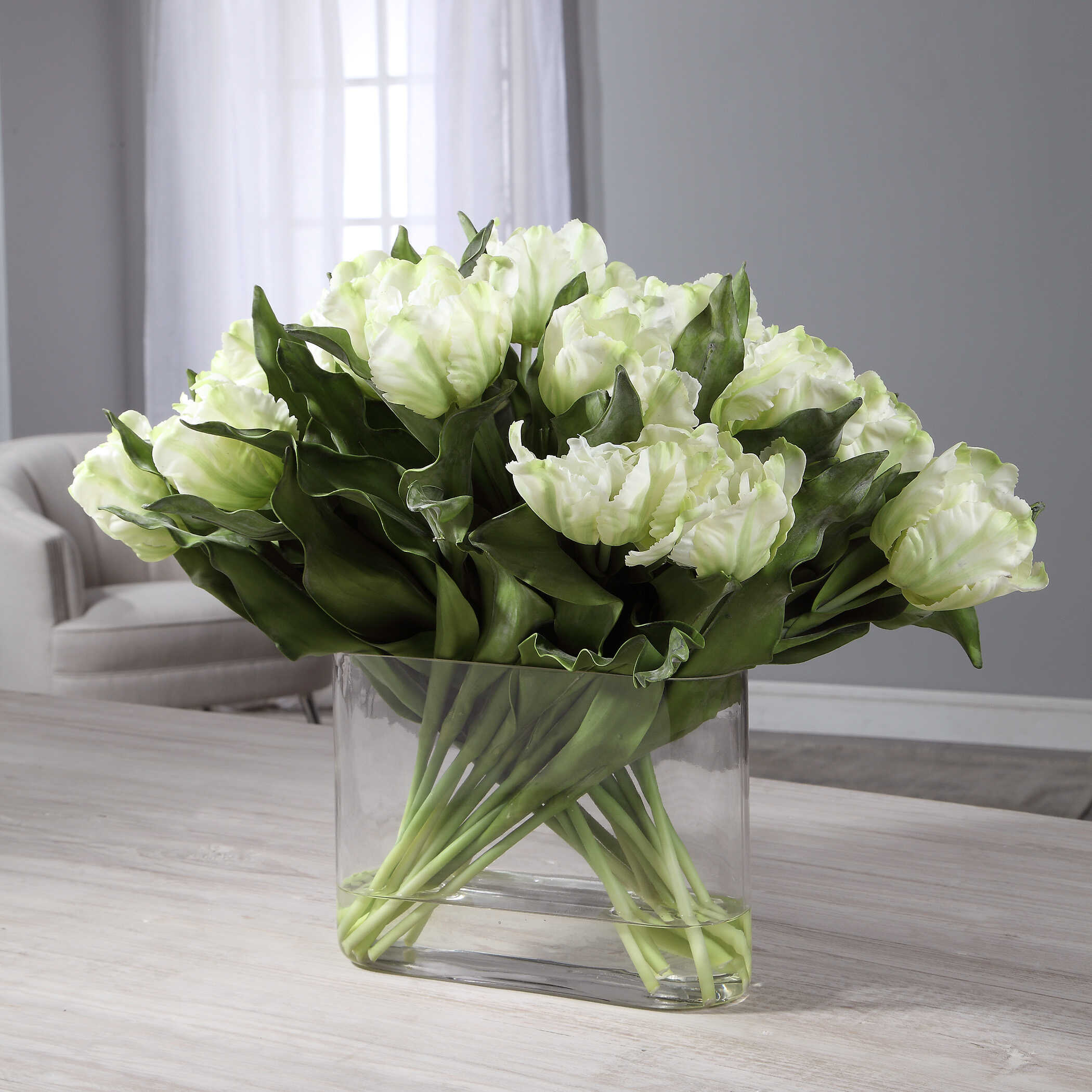 Kimbry Tulip Centerpiece large image 