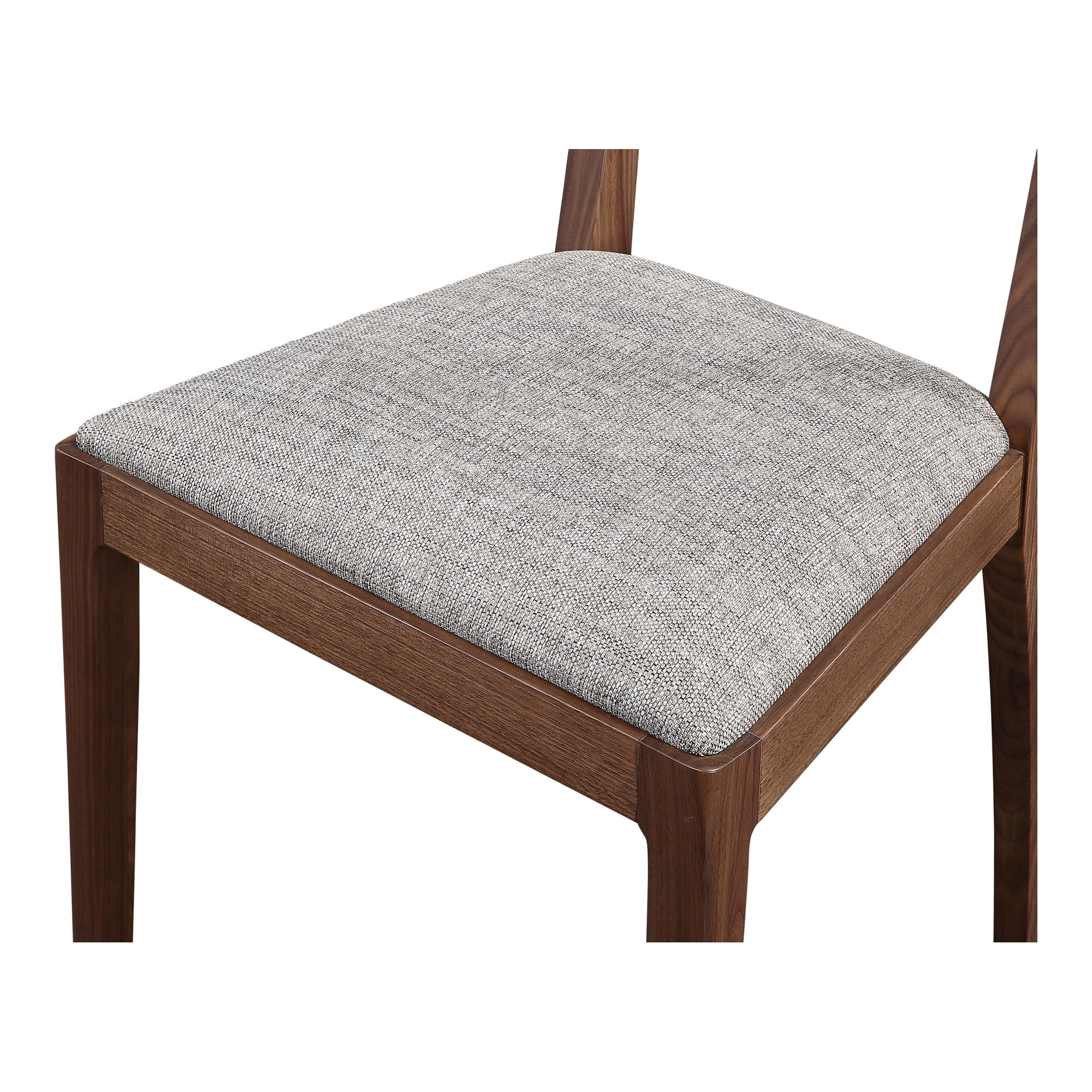 Leone Dining Chair Walnut Brown - Set Of Two large image 