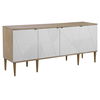 Tightrope 4 Door Modern Sideboard Cabinet thumbnail 4