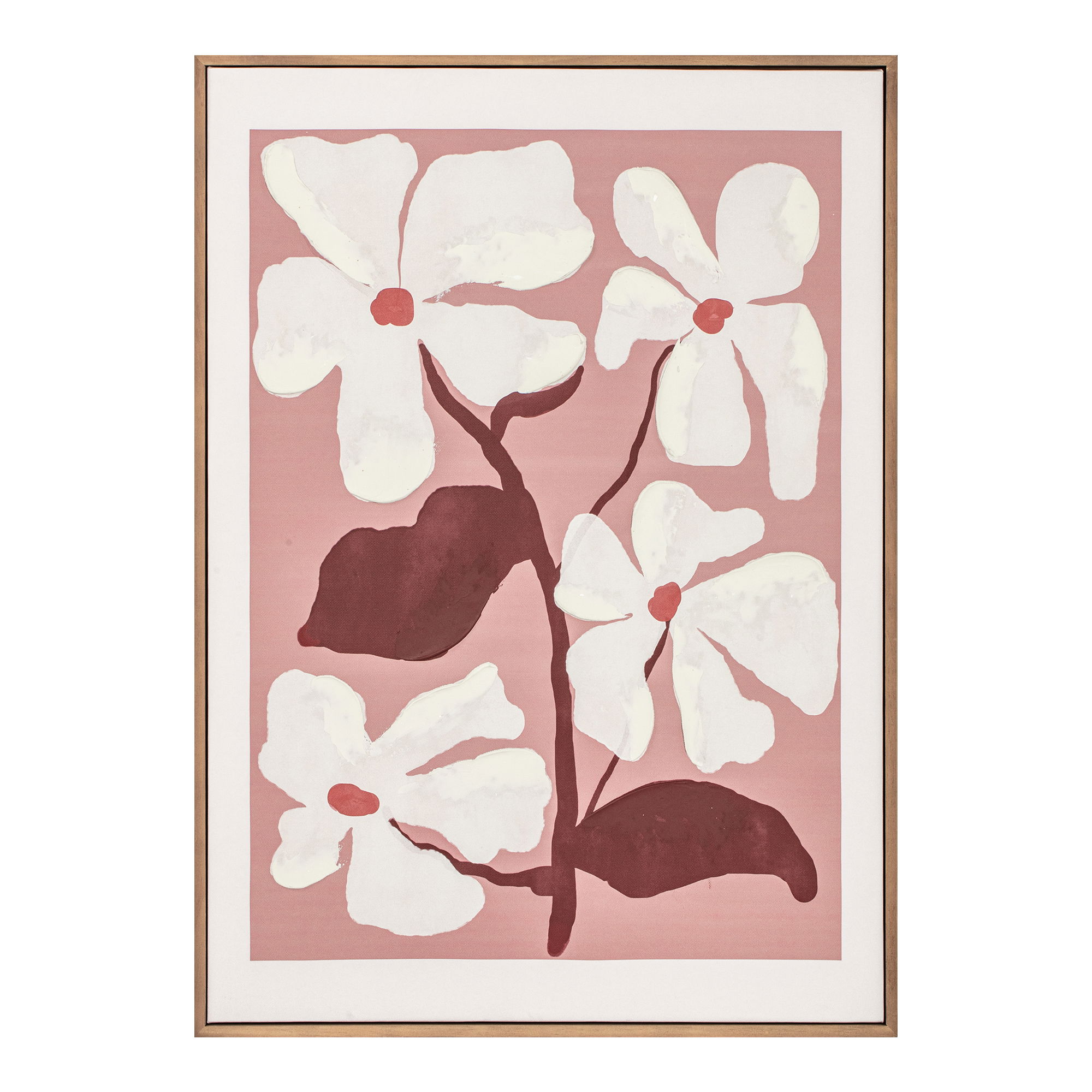 Blush Framed Painting large image 