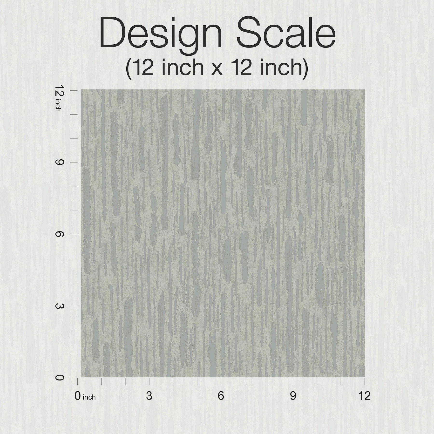 Metallic Cascade Pale Green & Silver Wallpaper large image 