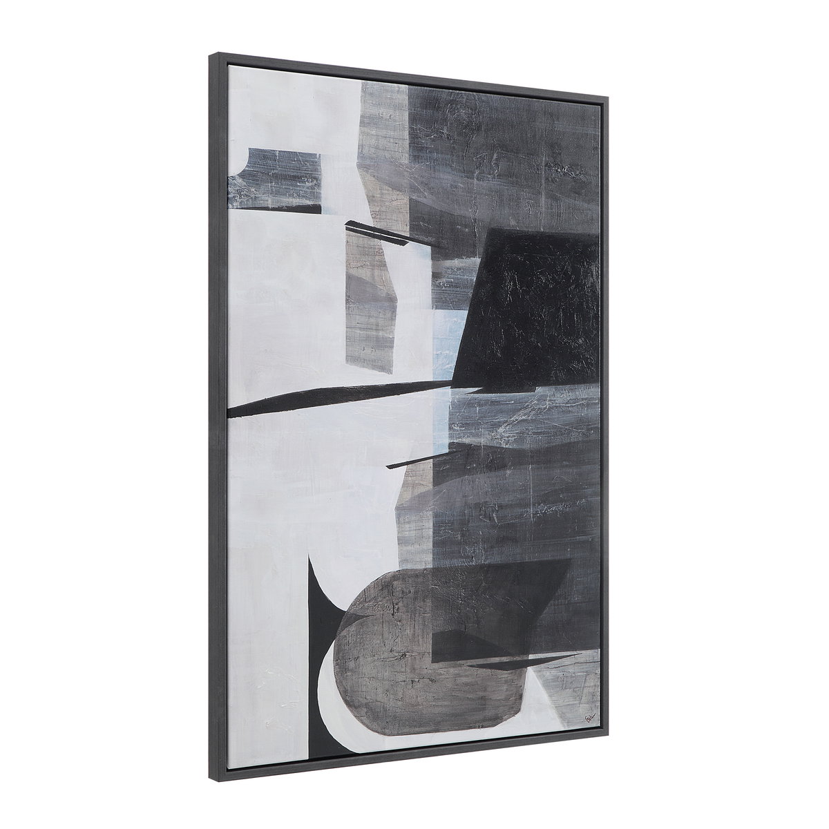 Elliott  Canvas Art, Painting by Renwil, 40" height x 2" depth View 2