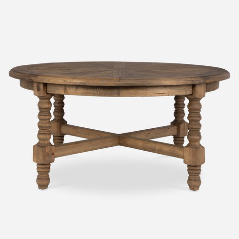 Samuelle Wooden Coffee Table
