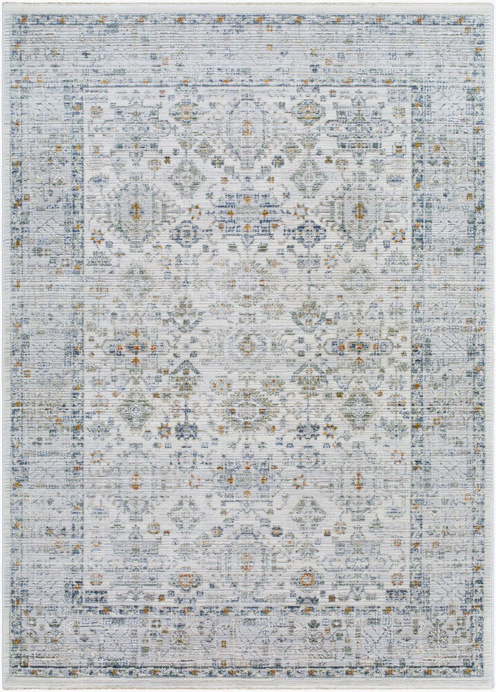 Edmonton Machine Woven Rug, by Surya, 1'3.75" length x 1'3.75" width