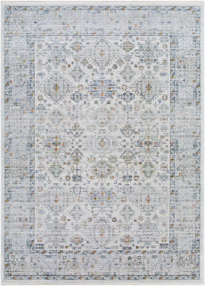 Edmonton Machine Woven Rug, by Surya, 1'3.75" length x 1'3.75" width
