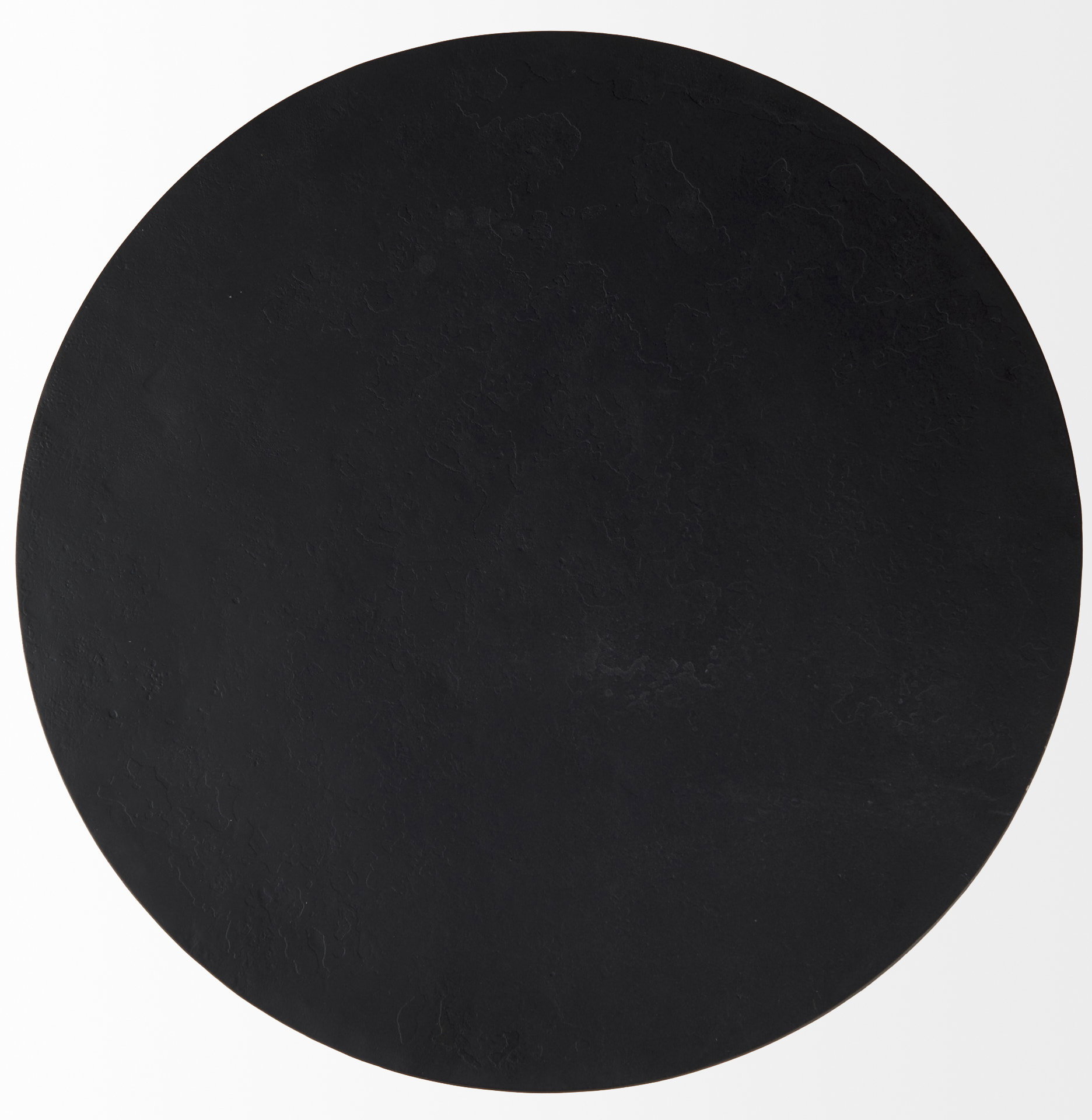 Timothy 16.0L x 16.0W X 20.0H Ebony Black Iron Side Table, Side & End Table by Mercana, 16" length x 16" width x 20" height View 7