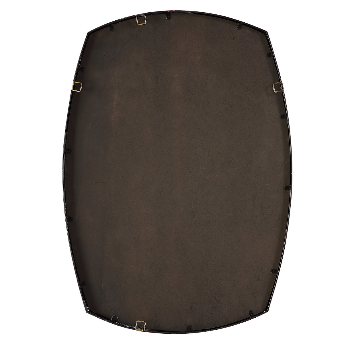 Varenna Aged Gold Vanity Mirror, by Uttermost, 2'3.12" width x 3'2.12" height x 1.87" depth View 9