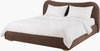 Isbah Upholstered Bed, by Surya, 72" width x 41" height thumbnail