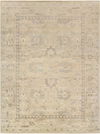 Lara Handmade Rug, by Surya, 9' length x 6' width thumbnail