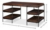 Ernest Desk, by Sarreid, 60" length x 30" width x 30" height thumbnail 13