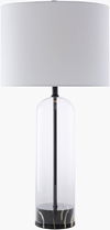 Carthage Accent Table Lamp, by Surya, 14" width x 29" height thumbnail