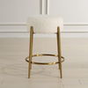 Arles Brass Counter Stool thumbnail 3