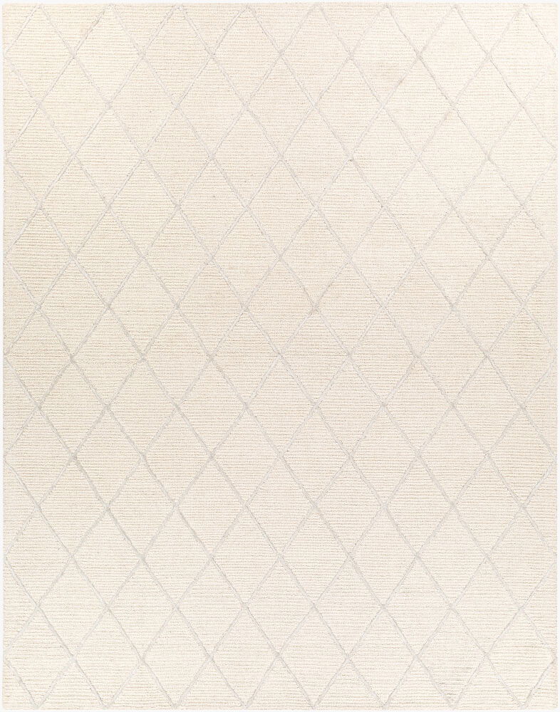 Eaton Handmade Rug, by Surya, 1'6" length x 1'6" width