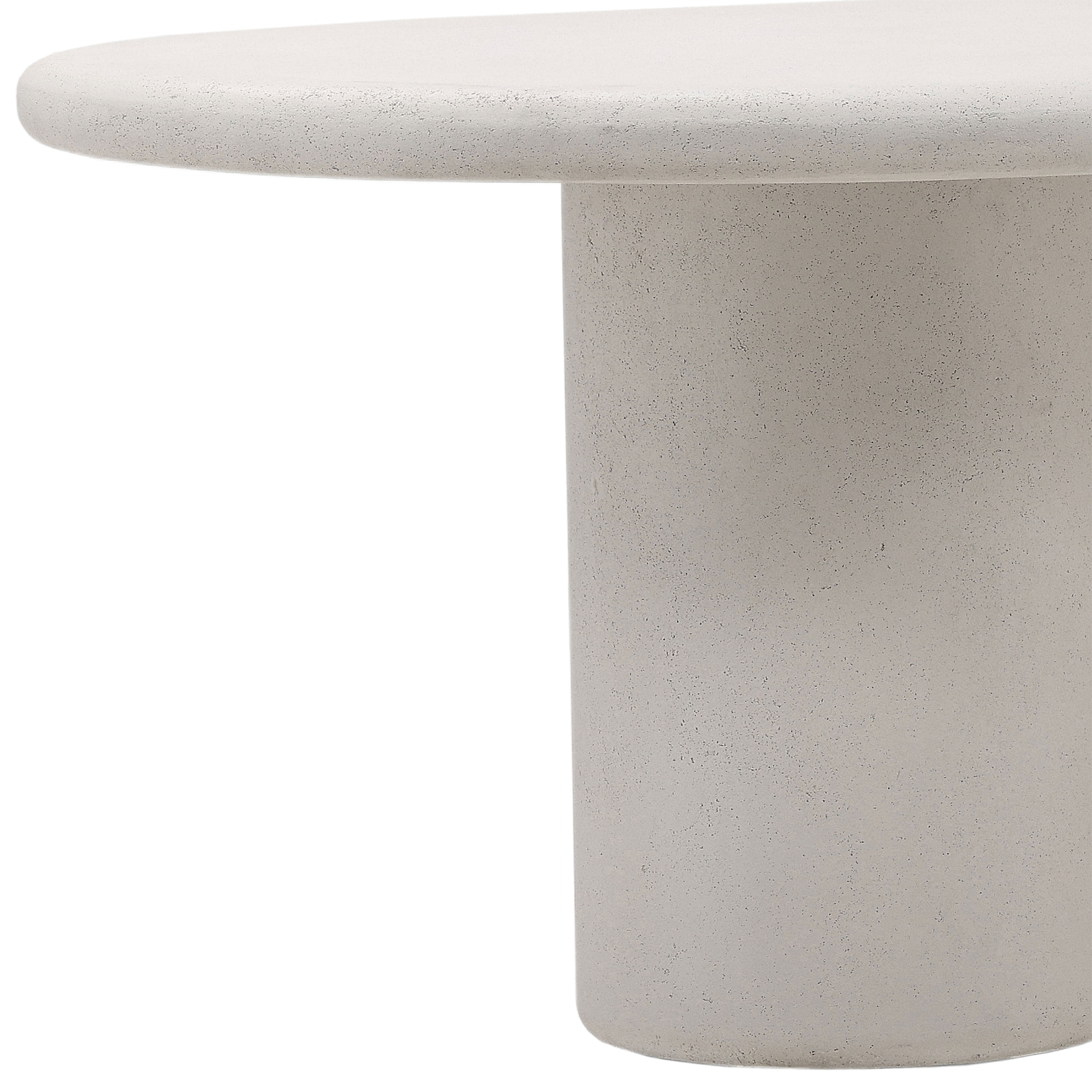 Emeric Dining Table White large image 