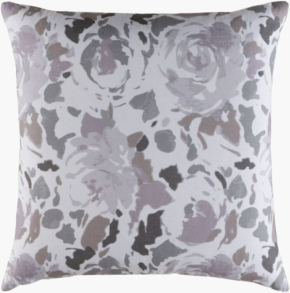 Kalena Accent Pillow, Decorative Pillow by Surya, 18" length x 18" width