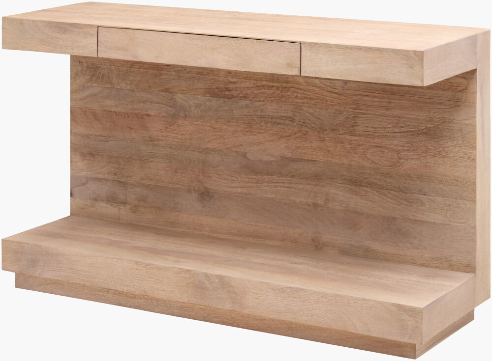 Coburn Console Table, by Surya, 50" width x 30" height