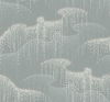 Moonlight Pearls Grey Wallpaper, by York Wall, 27' length x 2'3" width x 0.02" depth thumbnail 1
