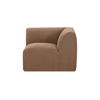 Isla Corner Chair Mocha, Sectional Sofa by Moe's Home, 41.7" width x 29.9" height x 41.7" depth thumbnail 3