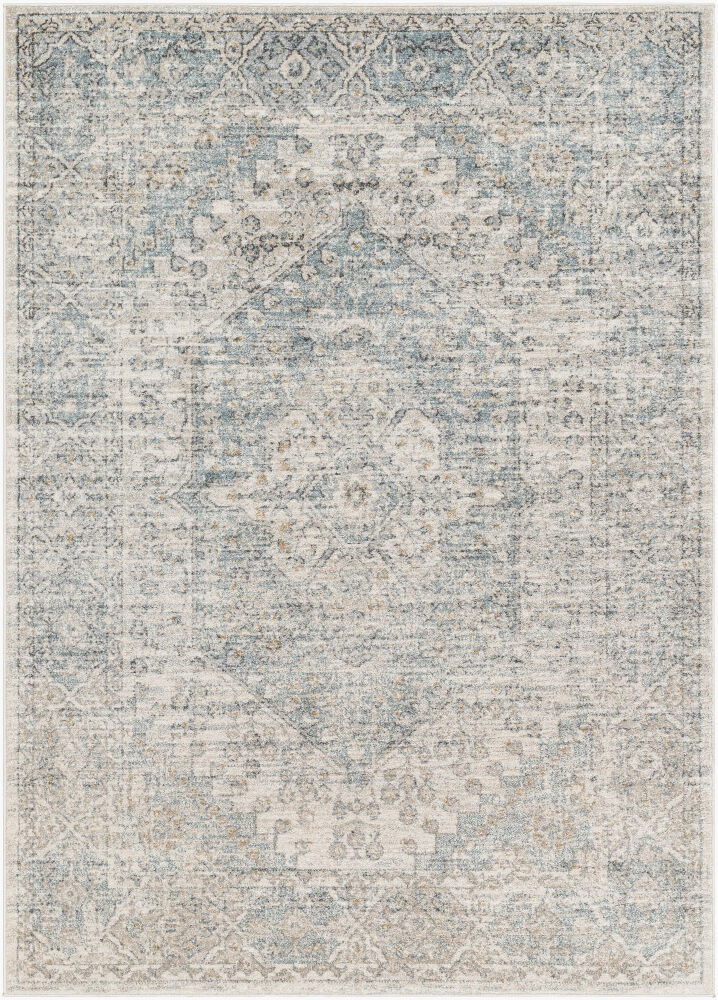 Alpharetta Machine Woven Rug, by Surya, 1'3.75" length x 1'3.75" width