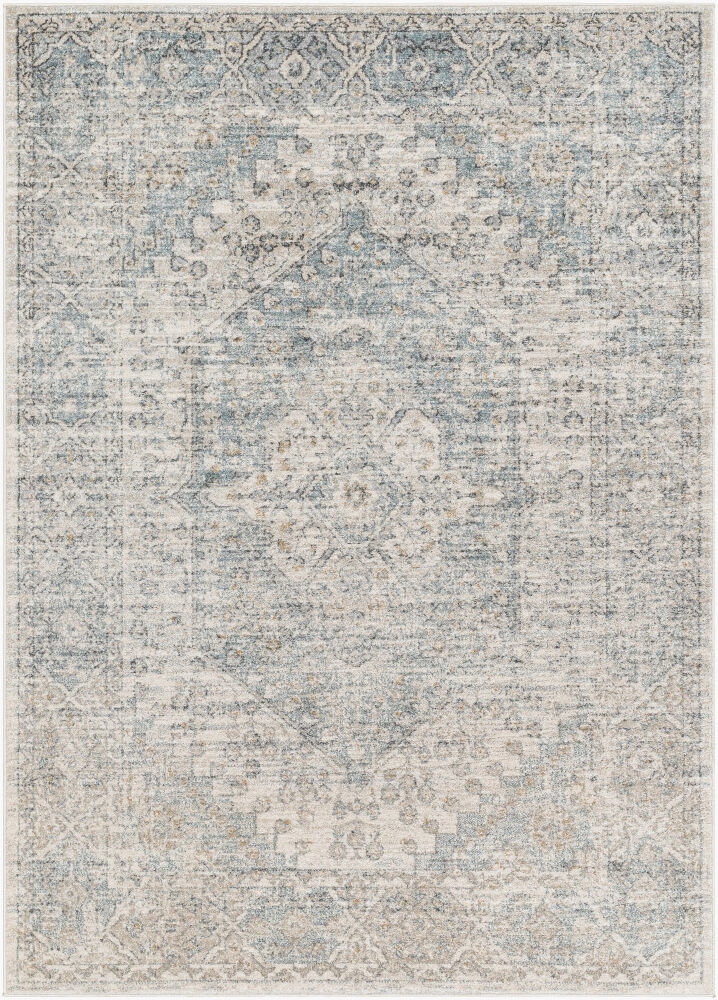 Alpharetta Machine Woven Rug, by Surya, 1'3.75" length x 1'3.75" width