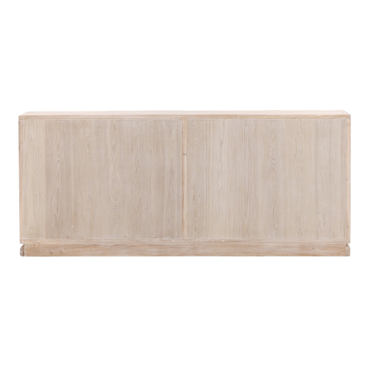 Harrison Sideboard Whitewash, Sideboards & Buffet by Dovetail, 86.5" width x 37.25" height x 18.1" depth View 4