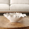 Blossom Short Off-white Bowl, by Uttermost, 1'4.75" width x 4.5" height x 1' depth thumbnail 2