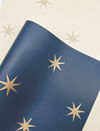 Star Splendor Wicker & Metallic Glint Peel & Stick Wallpaper thumbnail 4