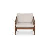 Delilah Outdoor Accent Chair Brown, Outdoor Chair by Moe's Home, 2'8" width x 2'2.77" height x 2'10.6" depth thumbnail 1