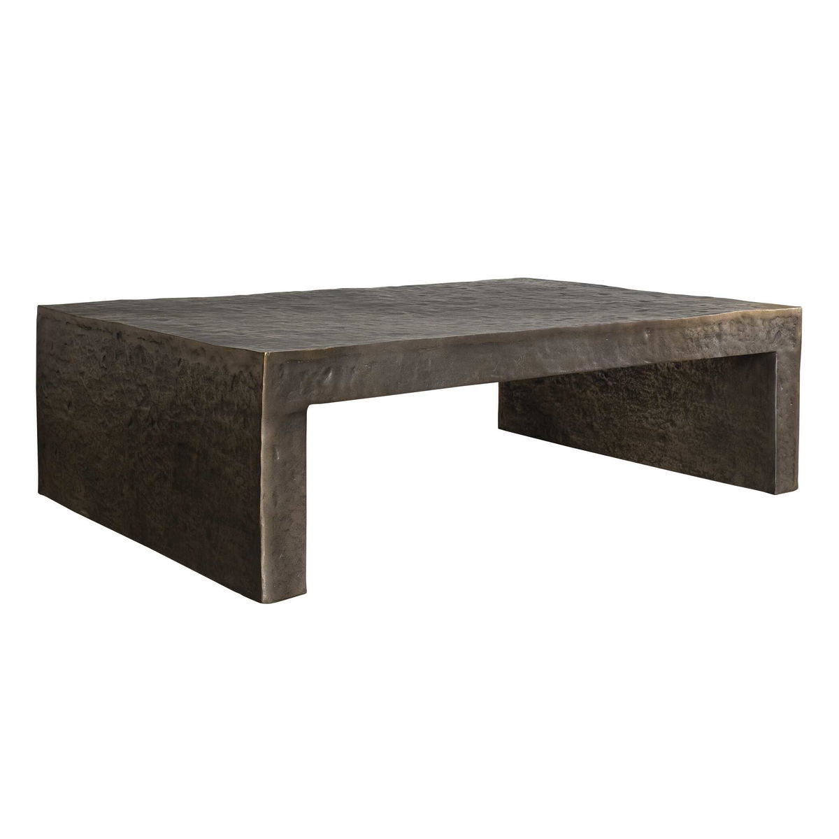 Obra Outdoor Coffee Table, Outdoor Table by Uttermost, 4' width x 1'2" height x 2'8" depth View 4