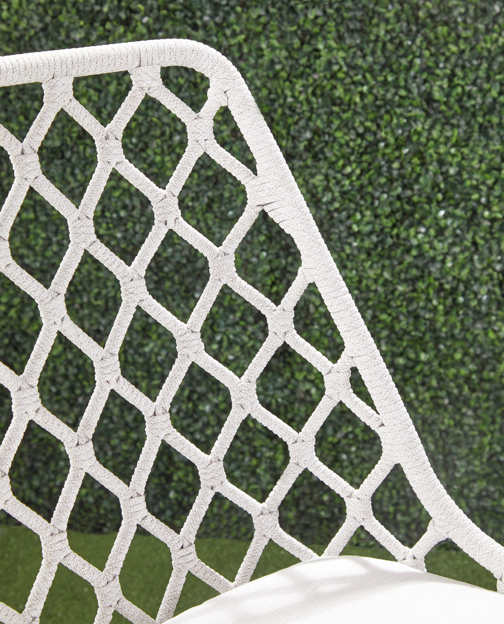 Lattis Outdoor Dining Chair large image 