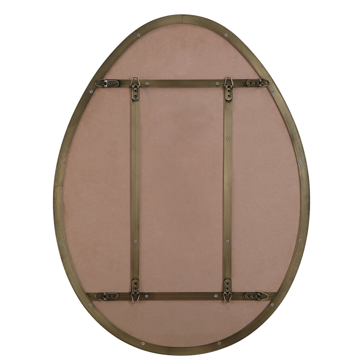 Ova Wall Mirror, by Renwil, 33" height x 0.4" depth View 4