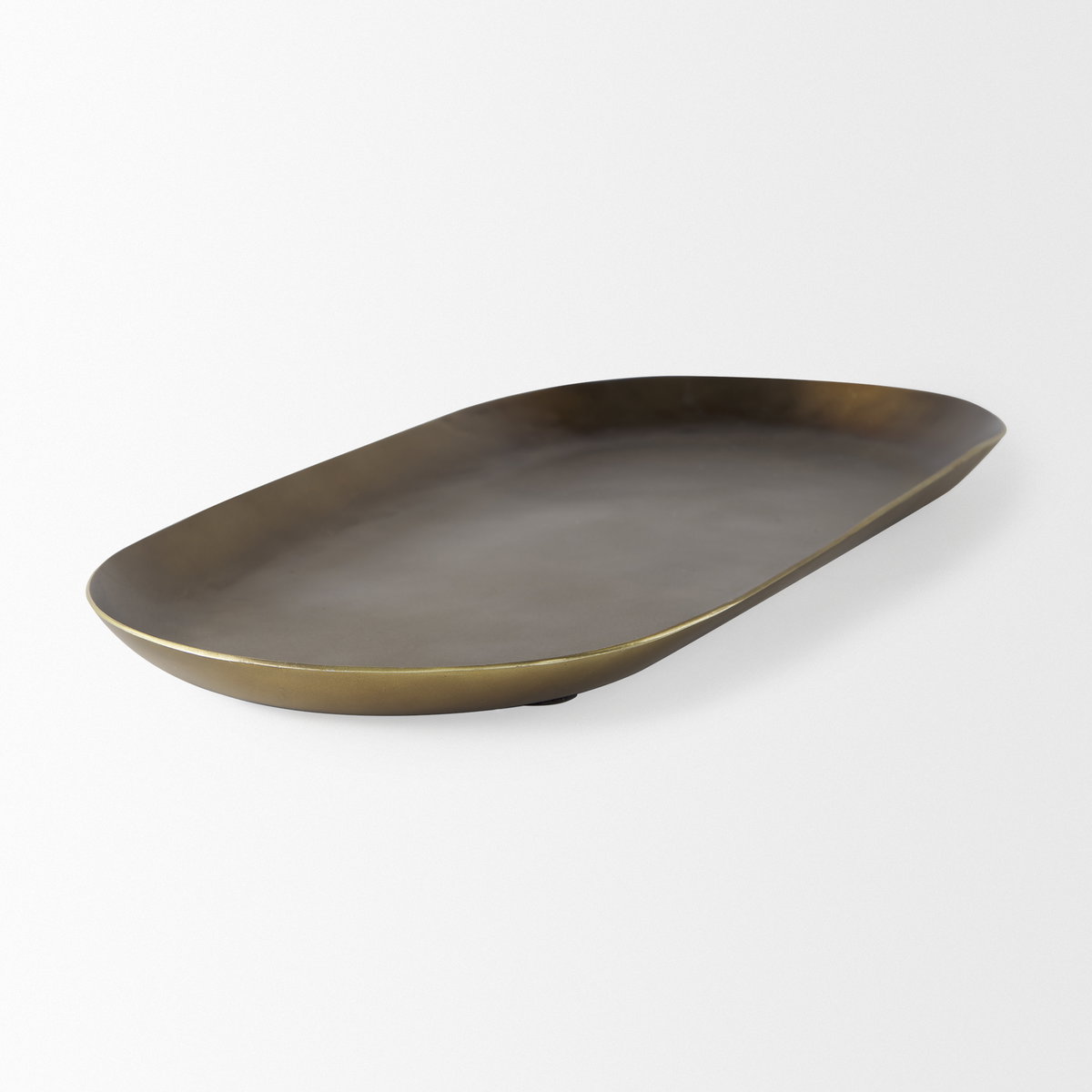 Payson  Aluminum Candle Tray, Candles & Candle Holder by Mercana, 18" length x 8.5" width x 0.75" height View 7