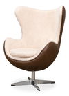 Jacobean Mid 20th Century Egg Chair thumbnail 0