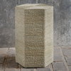 Sea Braid Accent Table, Side & End Table by Uttermost, 13" width x 20" height x 11.5" depth thumbnail 4